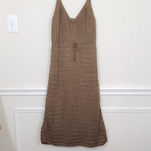 Banana Republic Crochet Boho Slip Dress